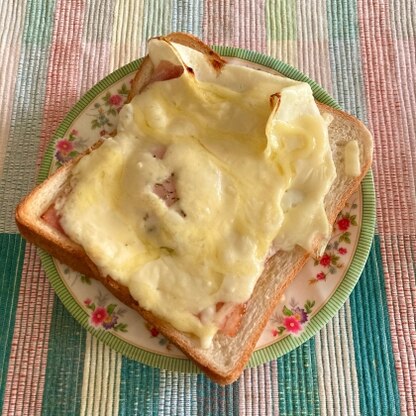 ランチに作りました！簡単でお腹も満足。美味しかったです！